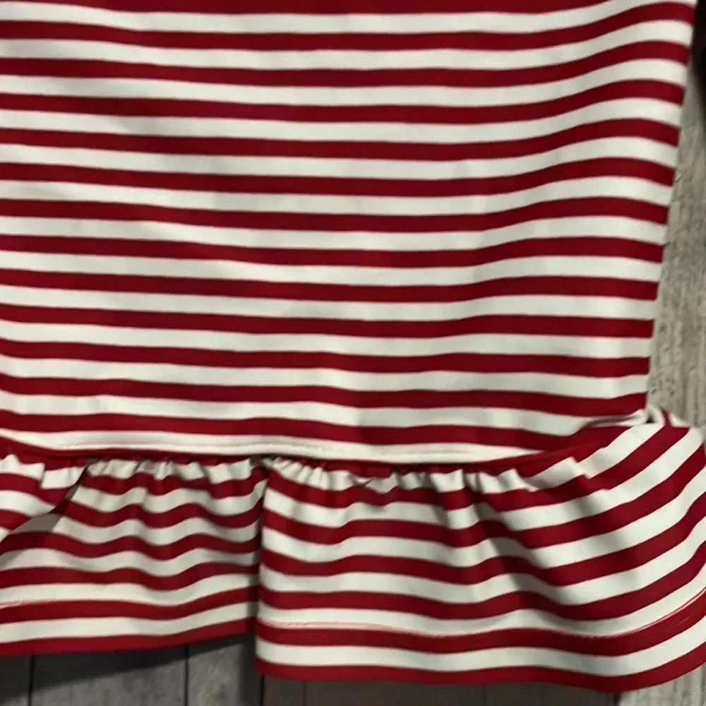 Janie and Jack Long Sleeve Juno Valentine Swim Top